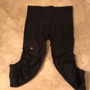 Lululemon cropped leggings
